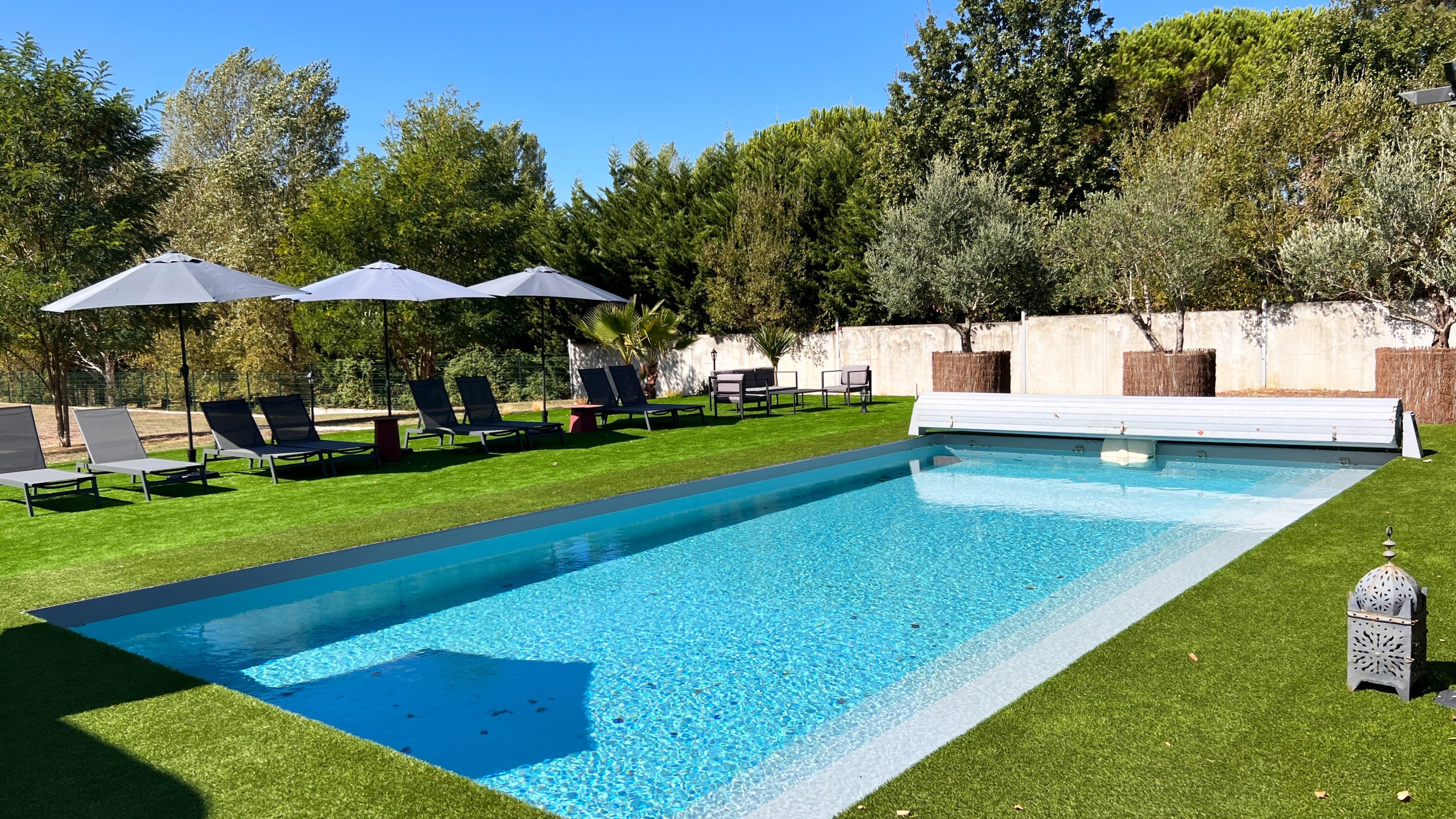piscine du gîte
